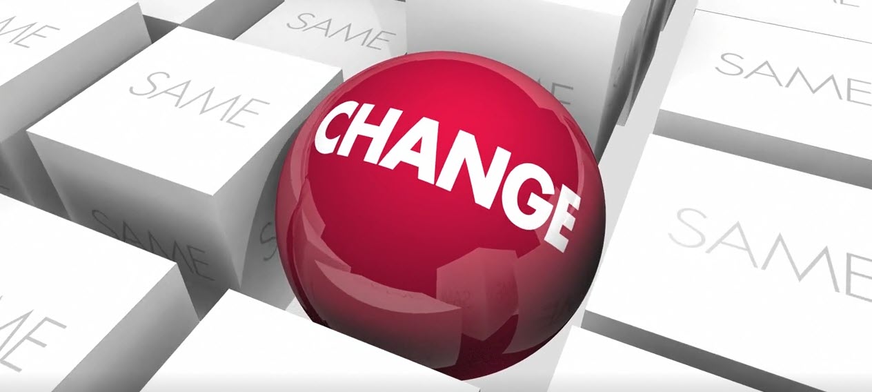 Change is permanent. Why resist?